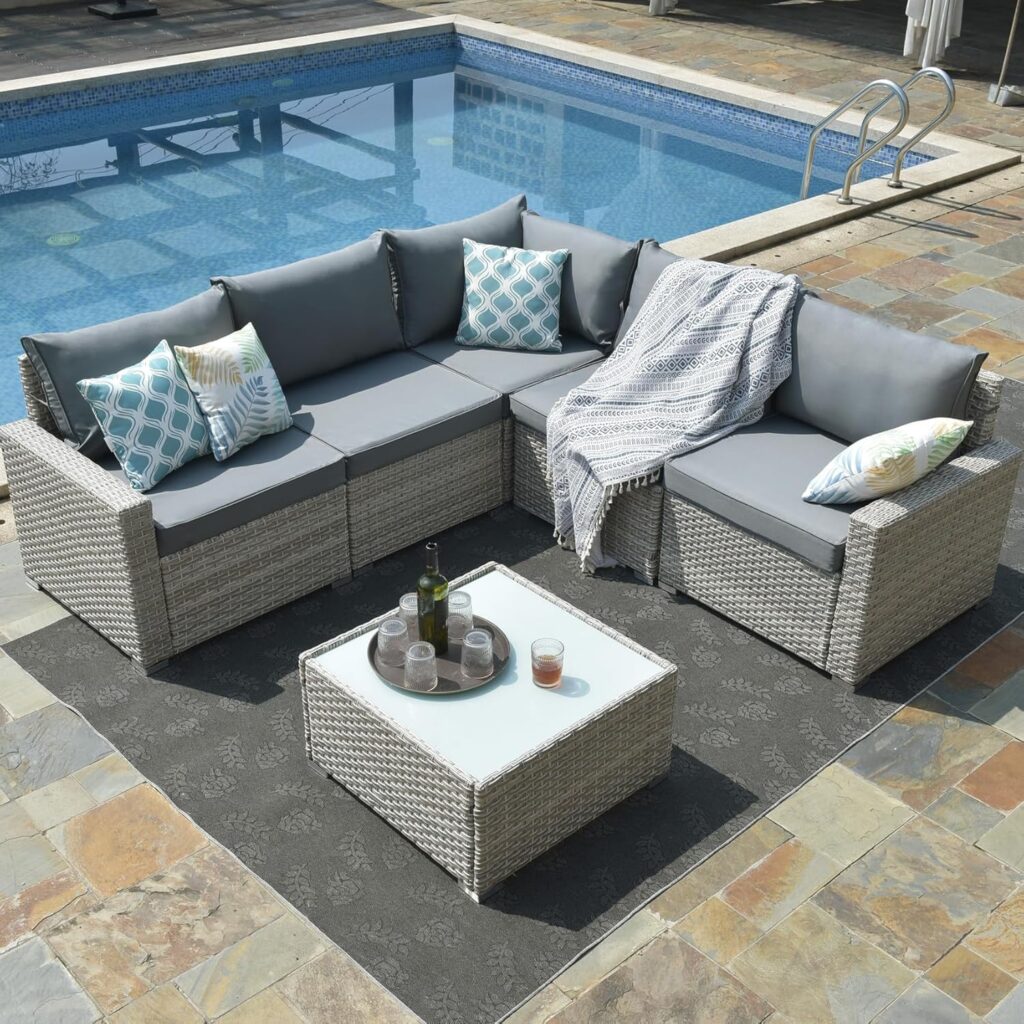 Top 7 Backyard Seating Sets: Elevate Your Outdoor Space in 2024