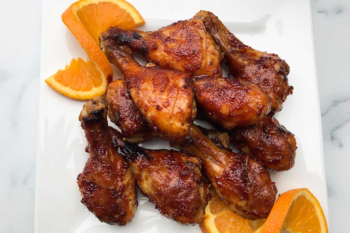 Citrus Glazed Chicken