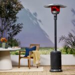 Amazon Basics Stainless Steel Propane Patio Heater