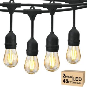 Svater 96 FT Outdoor String Lights