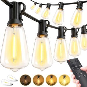 Outdoor Lights String Patio Outside